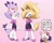 Size: 2048x1640 | Tagged: suggestive, artist:hellovivirose, blaze the cat, rouge the bat, whisper the wolf, angry, cross popping vein, dialogue, gradient background, looking at them, mouth open, nudity, one fang, outfit swap, speech bubble, trio