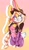 Size: 871x1507 | Tagged: safe, artist:zombiemocha, bunnie rabbot, rabbit, female, hat, jacket, looking offscreen, solo