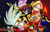 Size: 1280x829 | Tagged: safe, artist:2357111317192329, blaze the cat, maria robotnik, metal sonic, shadow the hedgehog, silver the hedgehog, arms out, female, frown, group, looking offscreen, male, needs more jpeg