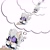 Size: 2048x2048 | Tagged: safe, artist:bloojojo, oc, oc:moon lucia porcupine, boba tea, daydreaming, droste effect, featured image, female, solo, tail wagging