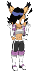 Size: 1024x2037 | Tagged: safe, artist:indy1988, nicole the hololynx, hungry, watermark