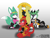 Size: 1600x1200 | Tagged: safe, artist:djcoyoteguy, blade the shark, clove the pronghorn, opal the jellyfish, sonar the fennec, deer, female, fennec, group, jellyfish, shark