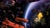 Size: 2048x1152 | Tagged: safe, artist:junkiejl, sonic the hedgehog, super sonic, egg fleet, outer space, star (sky), super form