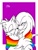 Size: 768x1024 | Tagged: dead source, safe, artist:djudjux49, knuckles the echidna, miles "tails" prower, abstract background, cape, gay, gay pride, knuxails, pride, pride cape, shipping, signature, smile