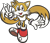 Size: 1271x1098 | Tagged: safe, artist:satoshi okano, miles "tails" prower, sonic 3d blast, official artwork, simple background, transparent background, v sign, walking