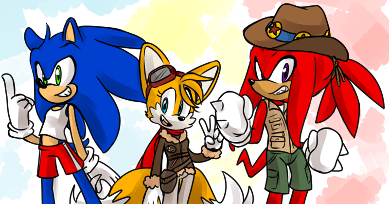 Sonic the Hedgehog: Classic/Mania Crossover by Codename-Duchess on  Newgrounds