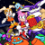 Size: 2250x2250 | Tagged: safe, artist:z-nebula-z, amy rose, big the cat, cheese (chao), cream the rabbit, sonic heroes, group