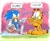 Size: 4096x3398 | Tagged: safe, artist:garybarkerart, sonic the hedgehog, crossover, duo, garfield, ring
