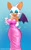 Size: 2032x3288 | Tagged: safe, artist:jamo_art, artist:jamoart, rouge the bat, busty rouge, dress, jewelry, looking at viewer, solo