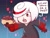 Size: 1707x1314 | Tagged: safe, artist:kujikawaii, sage, sonic frontiers, chili dog, solo
