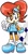 Size: 478x910 | Tagged: safe, artist:bumbl_ur, sally acorn, female, redesign, solo