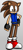 Size: 362x801 | Tagged: safe, artist:adam the hedgehog, hedgehog, character sheet, fingerless gloves, male, mobianified, shoes, smile, solo, sonic character creator, vest
