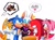 Size: 4096x3037 | Tagged: safe, artist:violetmadness7, amy rose, knuckles the echidna, miles "tails" prower, rouge the bat, shadow the hedgehog, sonic the hedgehog, sonic prime, group