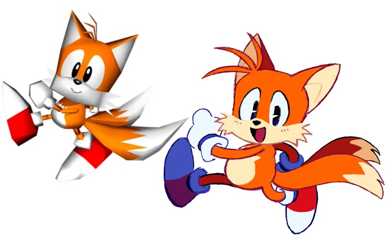 Tails and Classic Tails, Miles Tails Prower