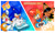 Size: 3508x2078 | Tagged: safe, artist:chauvels, nicole the hololynx, sally acorn, sonic the hedgehog, tails doll, controller, digital static, fighting game, gaming, joystick