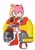 Size: 1431x2048 | Tagged: safe, artist:fixstern star, artist:macpit3, amy rose, amy's halterneck dress, looking at viewer, punch gloves, simple background, solo, white background