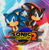 Size: 646x665 | Tagged: safe, artist:tyler mcgrath, shadow the hedgehog, sonic the hedgehog, hedgehog, sonic adventure 2, classic, classic shadow, classic sonic, classic style, duo, greg martin style, male, males only, style emulation, title screen