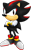 Size: 1280x2033 | Tagged: safe, artist:anotherblazehedgehog, shadow the hedgehog, hedgehog, arms folded, classic, classic shadow, classic style, frown, looking at viewer, male, simple background, solo, transparent background