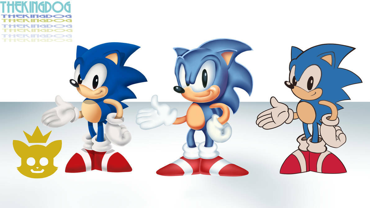 Modern Modgen Sonic Vs Advance Sonic 1 Part - Comic Studio