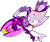 Size: 1024x854 | Tagged: safe, artist:sonicguru, blaze the cat, cat, boots, extreme gear, gloves, goggles, looking ahead, no mouth, racing, riders style, simple background, solo, sonic riders, transparent background, watermark