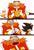 Size: 1024x1485 | Tagged: safe, artist:domestic maid, miles "tails" prower, robotnik, shadow the hedgehog, fox, hedgehog, human, clenched teeth, exclamation mark, lidded eyes, looking back, meme, mouth open, panels, redraw, simple background, team sonic racing overdrive, tears of sadness, trio, trophy, white background