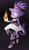 Size: 1280x2240 | Tagged: safe, artist:aylaphantom, blaze the cat, cat, abstract background, dress, flame, looking at viewer, signature, smile, solo, standing on one leg, walking