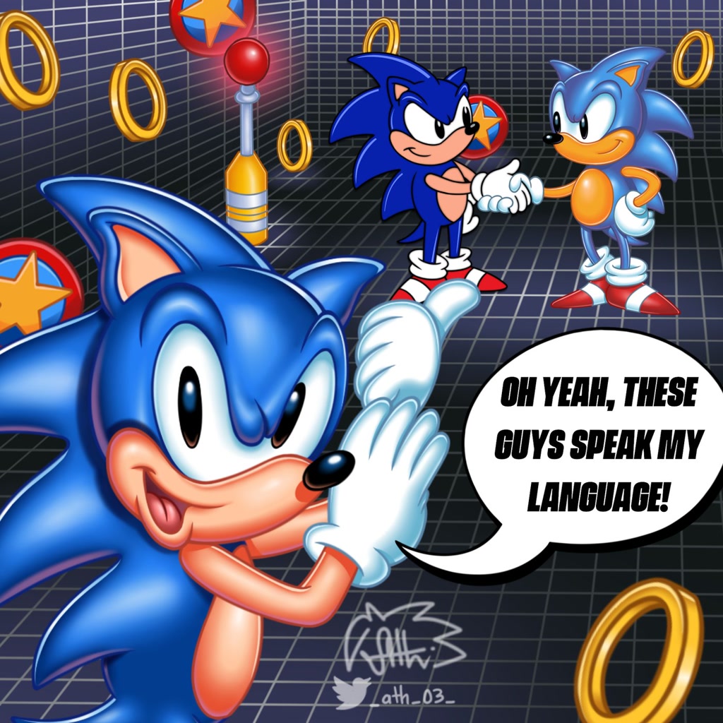 16212 - safe, artist:fig-fog, shadow the hedgehog, sonic the