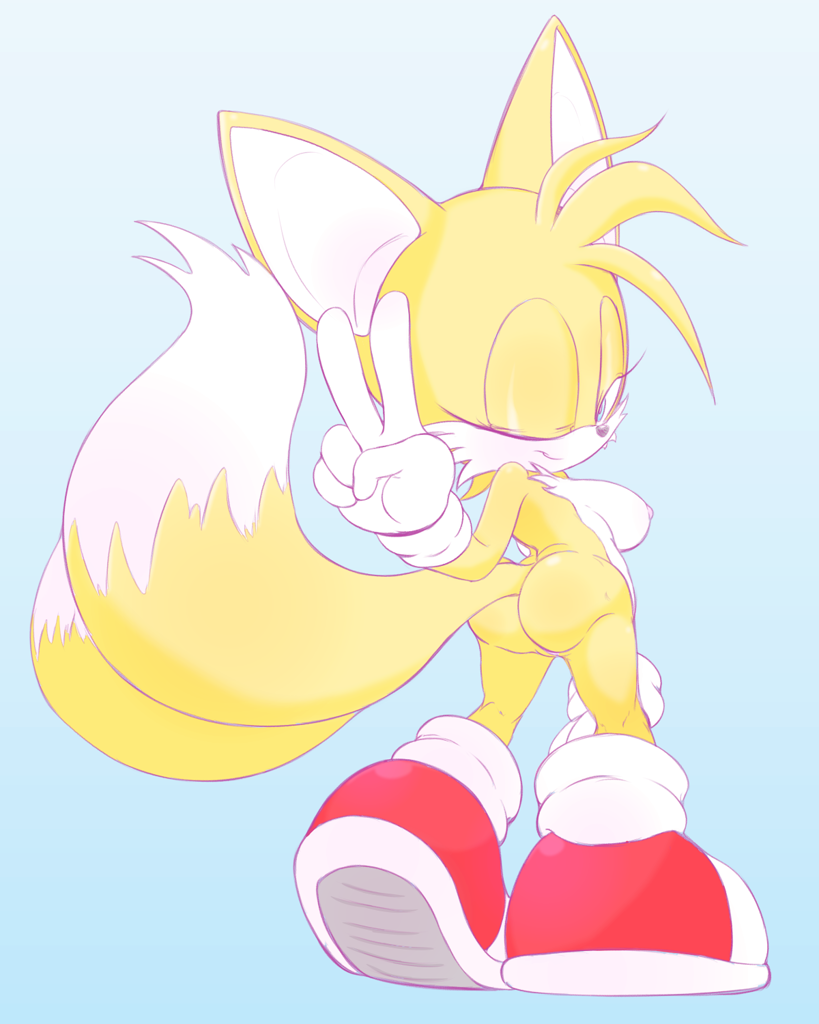 The cutest Classic Tails render I've ever seen! (Artist: MatiPrower) :  r/SonicTheHedgehog