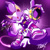 Size: 1400x1400 | Tagged: safe, artist:dash1426, blaze the cat, cat, sonic riders: zero gravity, extreme gear, gravity band, solo
