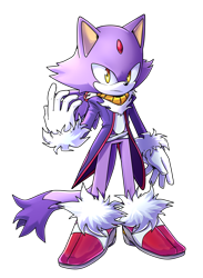 Size: 1500x2047 | Tagged: safe, artist:k3llywolfarts, blaze the cat, cat, blaze's tailcoat, frown, gender swap, looking at viewer, simple background, solo, standing, transparent background