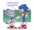 Size: 2010x1761 | Tagged: safe, artist:spidercheetos_, blaze the cat, sonic the hedgehog, cat, hedgehog, annoyed, dialogue, duo, female, height difference, male, short