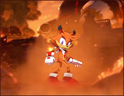 Size: 1100x850 | Tagged: safe, artist:cylent-nite, sonic forces, barely sonic related, bobcat, bubsy bobcat, crossover, male, mobianified, solo