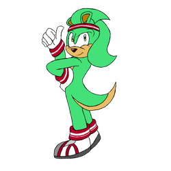 Size: 1280x1280 | Tagged: safe, artist:thecarebeargirl, oc, oc:axl the mongoose, mongoose, adopted fankid, fankid, male, ms paint, parent:amy, simple background, solo, transparent background