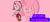 Size: 1058x464 | Tagged: safe, artist:thecarebeargirl, amy rose, hedgehog, alternate universe, female, ms paint, personality swap, solo