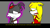 Size: 1294x736 | Tagged: safe, artist:thecarebeargirl, miles "tails" prower, zooey the fox, fox, fanfic:dark tails unleashed, comic sans, crying, dark form, dark tails, dialogue, duo, fanfiction art, female, grey background, male, ms paint, simple background, sonic boom (tv)