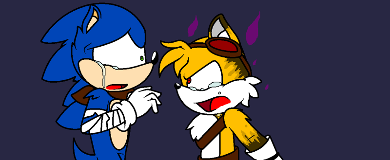 Light In The Dark (Sonic X READER, Tails X OC)