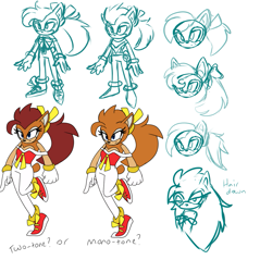 Size: 1029x1075 | Tagged: safe, artist:cyclone62, tiara boobowski, cat, character sheet, female, redesign, simple background, solo, sonic x-treme, white background