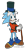 Size: 586x1109 | Tagged: safe, artist:retrobunyip, uncle chuck, hedgehog, male, redesign, simple background, solo, transparent background