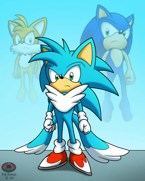 SONIC fusion TAILS fusion KNUCKLES fusion SUPER SONIC fusion