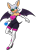 Size: 1280x1793 | Tagged: safe, artist:karlwarrior47, rouge the bat, bat, sonic adventure 2, chaos emerald, character sheet, simple background, solo, transparent background