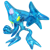 Size: 2500x2500 | Tagged: safe, artist:nibroc-rock, chaos, chao, sonic adventure, 3d, agender, simple background, solo, transparent background