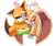 Size: 1024x858 | Tagged: safe, artist:anthocat, cream the rabbit, marine the raccoon, rabbit, raccoon, aged up, blushing, clenched teeth, duo, eyes closed, gloves, hearts, holding each other, hugging, large ears, lesbian, maream, one eye closed, outline, shipping, simple background, smile, transparent background