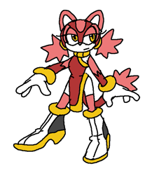 Size: 641x677 | Tagged: safe, artist:noeggets, oc, oc:silhouette the cat, cat, boots, dress, lidded eyes, looking offscreen, oc only, simple background, solo, standing, transparent background