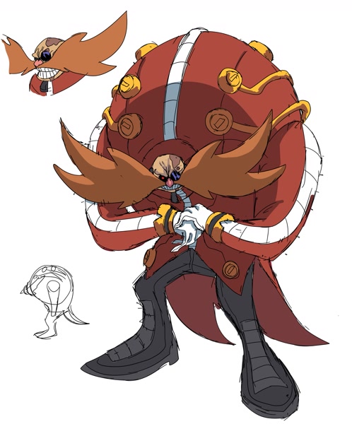 Starved Eggman Redesign by TheGordoNae on Newgrounds