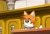 Size: 2020x1354 | Tagged: safe, artist:a5tros, miles "tails" prower, fox, courtroom, phoenix wright (series), solo, tailabetes, this will end in jail time