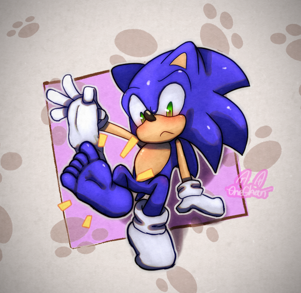 Why Is There So Much Sonic the Hedgehog Fetish Art Online?