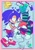 Size: 725x1024 | Tagged: safe, artist:marcuslarry627, artist:mykell cube, shadow the hedgehog, sonic the hedgehog, hedgehog, alternate outfit, duo, gay, heart, lying down, pants, shadow x sonic, shipping, shirt, shorts