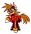 Size: 857x954 | Tagged: safe, artist:cowsrtasty, robotnik, earth pony, ponified, pony, simple background, solo, species swap, transparent background