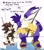 Size: 1059x1200 | Tagged: safe, artist:kora doodles, big the cat, shadow the hedgehog, cat, hedgehog, confused, dock, fishing pole, simple background, white background