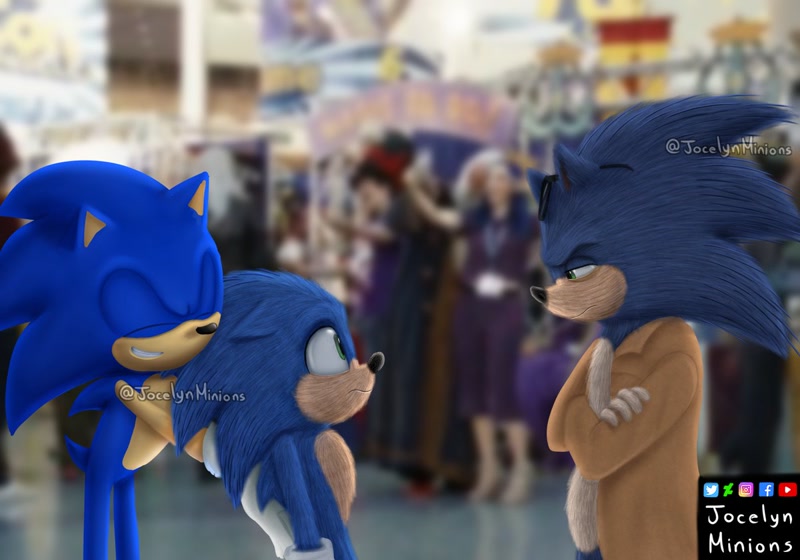 Sonic Movie x Sonic Generations by Bluhblah -- Fur Affinity [dot] net
